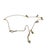 This exquisite Elsa Peretti for Tiffany & Co. 18K gold tear drop necklace embodies the sculptural minimalism that made...