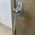 Vintage Industrial Metal Cabinet With Shelves and Weathered Patina For Sale In Philadelphia - Image 6 of 17