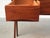 Brown Teak Dressing Table by Arne Vodder for Oelholm Moebelfabrik, 1960s For Sale - Image 8 of 10