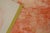 Textile Rug & Kilim’s Abstract Rug in Peach Watercolor Pattern For Sale - Image 7 of 7