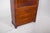 Brown Antique Abattant Cabinet with Large Drawers, 1890s For Sale - Image 8 of 18