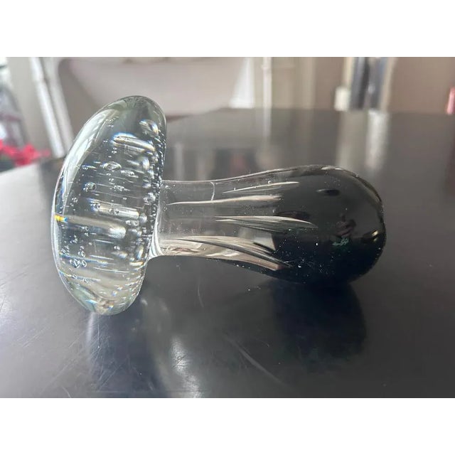 Gray Murano Glass Mushroom, 1970s For Sale - Image 8 of 10