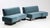 A Mid Century Modern Sculptural Cloud Sofa in Two Pieces, Circa 1950s For Sale - Image 4 of 4