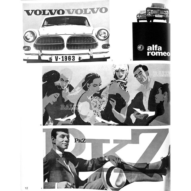 "Publicite 13 Et Des Arts Graphiques en Suisse" 1967 For Sale - Image 9 of 12