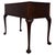 Wood Antique English Edwardian Mahogany Writing Table For Sale - Image 7 of 12