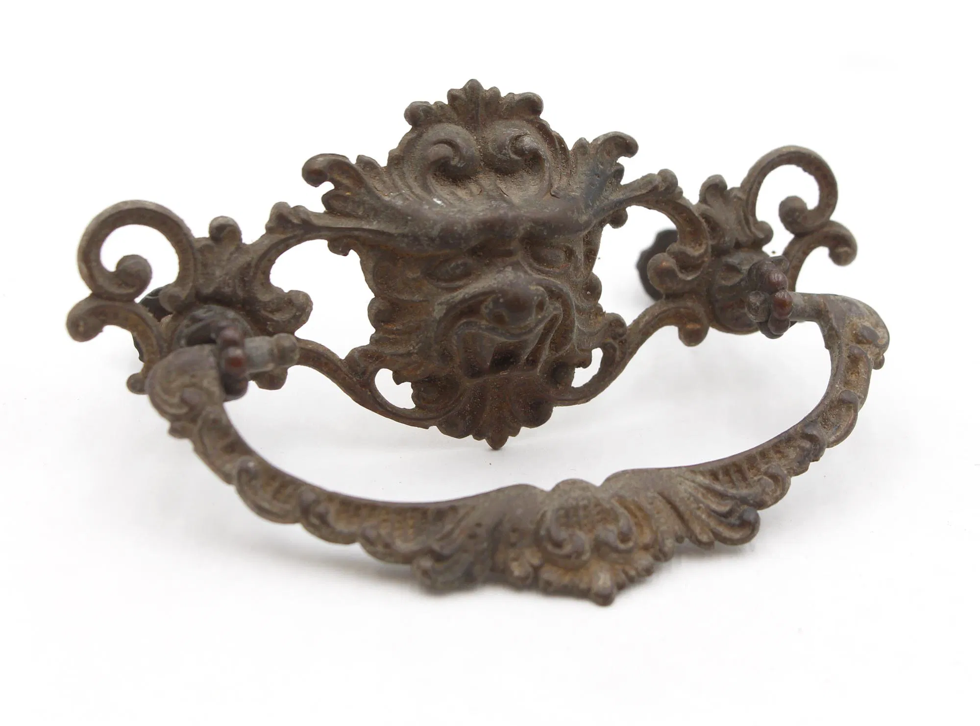 antique dresser pulls Antique Brass Drawer Pulls main image 1