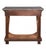 French Restauration Walnut Marble-Top Console Table, Circa 1820 For Sale - Image 4 of 6