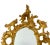 Antique Mirror With Cherub Carved Ornate Wood Classic French Style Decor For Sale - Image 4 of 9