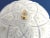 Mid-Century Modern 1960s Quilted Starburst Ceiling Light For Sale - Image 3 of 18