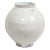 2021 “Moon Jar II” White, Hand Crafted Clay Vase by Sungwook Park (South Korea) For Sale