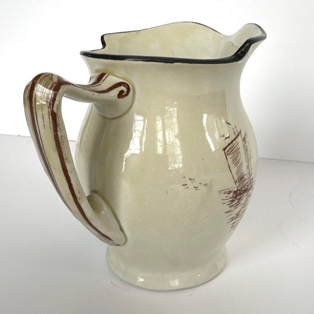 Royal Doulton Early Royal Doulton 'Old Sea Dogs - Jack's the Boy for Play' Jug C1915 For Sale - Image 4 of 7