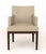 Taupe Christian Liaigre Style Dining Chairs, 6 For Sale - Image 8 of 9