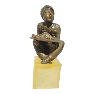 My Jewelry Genie Sculpture For Sale