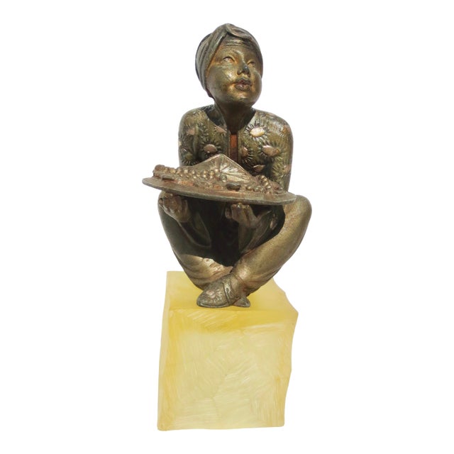 My Jewelry Genie Sculpture For Sale