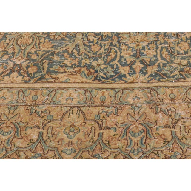 Antique Persian Kerman Rug, 08'09 X 13'05 For Sale In Dallas - Image 6 of 10