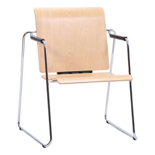 Vintage Chair by Ilian Milinov for Ort For Sale