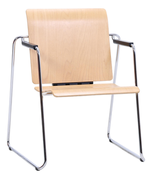Vintage Chair by Ilian Milinov for Ort