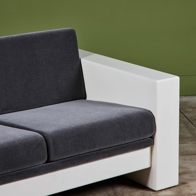 Jules Heumann Loveseat for Metropolitan Furniture For Sale In Los Angeles - Image 6 of 12