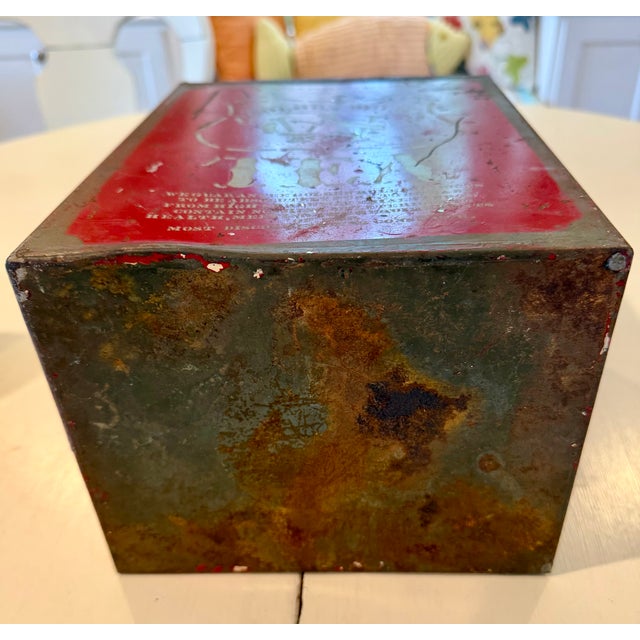 Vintage Coffee and Tea Time Tins, Set of 5 For Sale - Image 4 of 18
