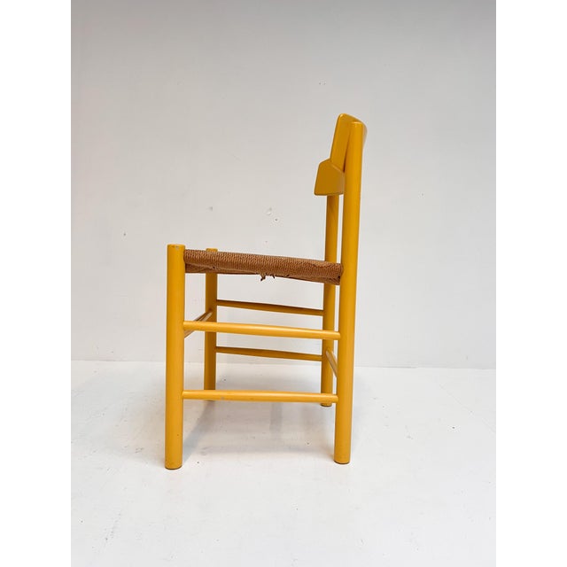 Børge Mogensen Model J39 Chairs by Borge Mogensen for FDB Mobler, 1970s, Set of 4 For Sale - Image 4 of 16