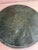 Mid-Century Modern Round Green Marble Lazy Susan/Serving Tray For Sale - Image 3 of 7
