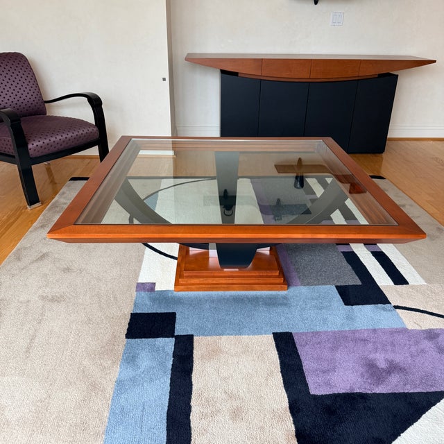 Interior Crafts Art Deco Square Table For Sale - Image 9 of 9