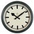 Vintage Industrial Factory Wall Clock from Siemens, 1950s For Sale - Image 16 of 16