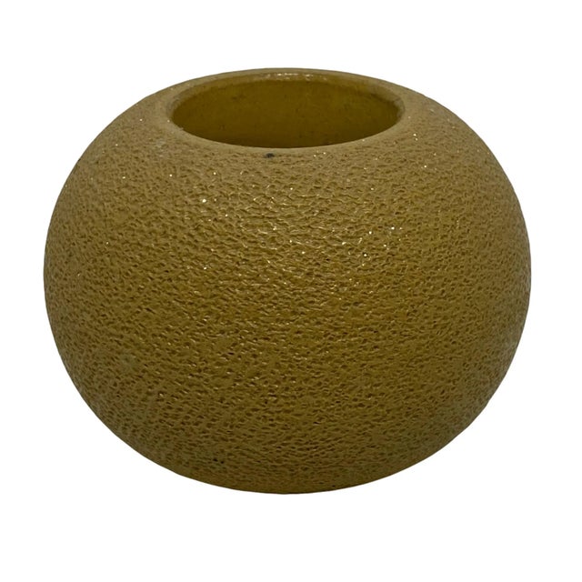 English Mid-Century Lovatt’s Langley Pottery England Round Match Striker Holder For Sale - Image 3 of 13