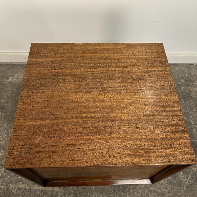 Brown Milo Baughman for Drexel Nightstand For Sale - Image 8 of 12