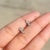 This is part of Chairish’s Fine Jewelry assortment. Dainty Diamond Leaf Earrings in 18K Gold to make a statement with your...