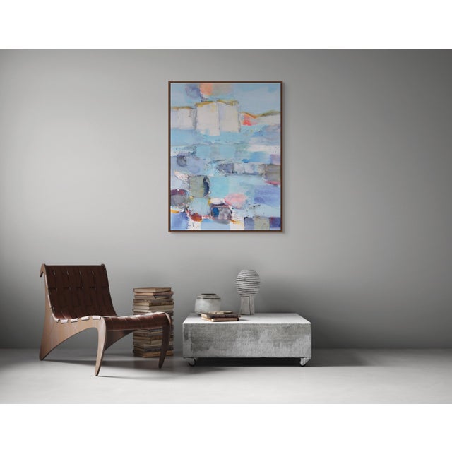 Color and luminosity define the work of Greet Helsen. Her paintings are best described as abstract landscapes, informed by...