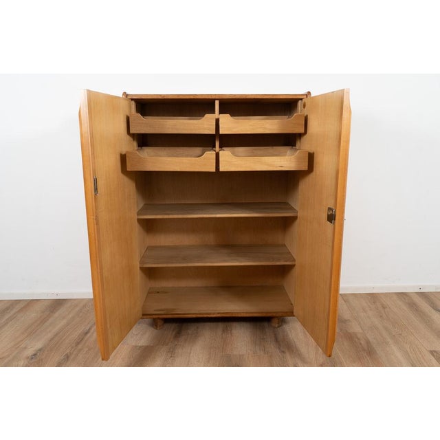 Pastoe CE06 Oak Series Cabinet by Cees Braakman for Pastoe, 1950s For Sale - Image 4 of 11