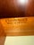 2000 - 2009 Ethan Allen Georgian Solid Cherry Wood Armoire For Sale - Image 5 of 8