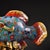 Bronze Late 19th Century Pair of Cloisonné Enamel Gilt Bronze Fish Figures, 5800g Total, Qianlong Mark For Sale - Image 8 of 10