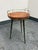 Mid-Century Modern West Elm Tripod Side Table + Tray For Sale - Image 3 of 12
