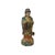 Chinese Chinese Stone Carved Color Dressing Paint Bodhisattva Statue For Sale - Image 3 of 8