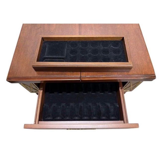 1980s The Franklin Mint Limited Edition "The House of Favorite Imperial" 5-in-1 Game Table For Sale - Image 10 of 10