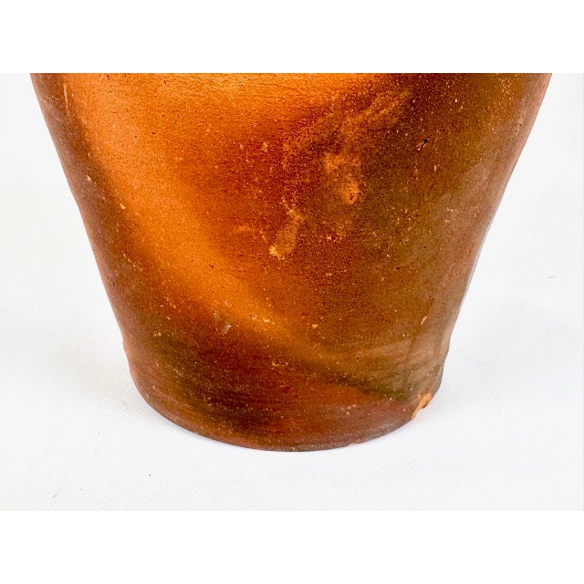Antique Aegean Clay Pottery Jar For Sale - Image 6 of 12