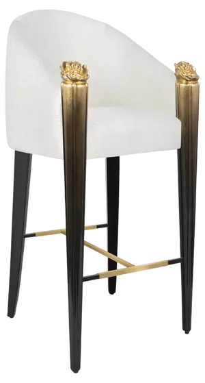 Blossom Bar Stool by Memoir Essence