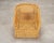 Pair of Organic Modern Rattan Wicker Lounge Armchairs For Sale - Image 12 of 18