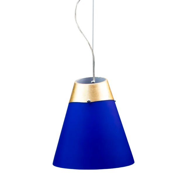 Italian Modern Murano Glass Ceiling Lamp For Sale