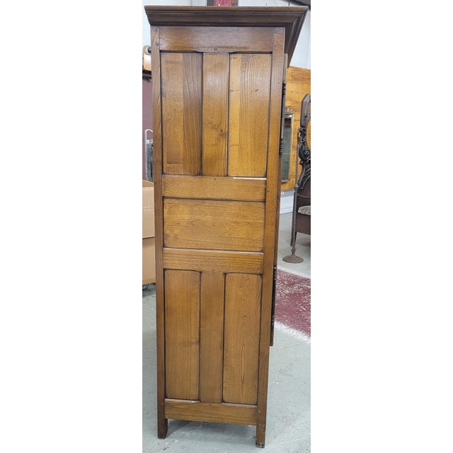 Antique Fine Carved French Wardrobe Armoire For Sale - Image 12 of 15