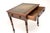 Brown Antique Georgian Leather Top Writing Table, 1800 For Sale - Image 8 of 11