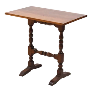 Wallace Nutting Trestle Table Williamsburg Style William and Mary Style