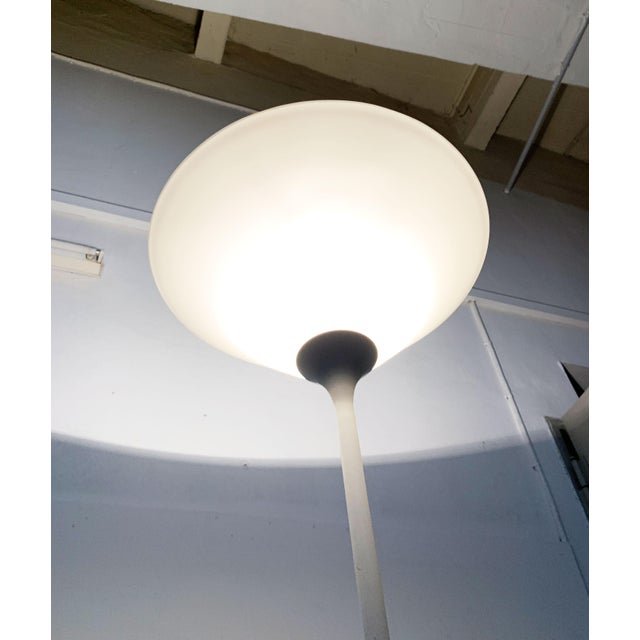 Mid-Century Swiss Minimalist Floor Lamp from Temde, 1960s For Sale - Image 9 of 18