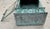 Single Monumental Art Deco Style Verdigris Copper & Brass Wall Lantern For Sale - Image 9 of 14