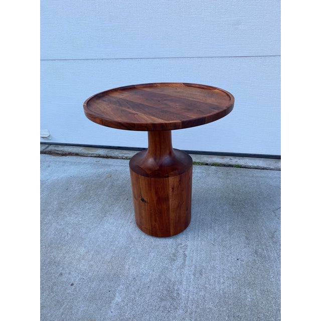 Blu Dot Turn Tall Side Table For Sale - Image 10 of 10