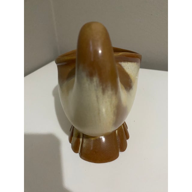 Two Frankoma items. Cornucopia in perfect condition. Bowl has few small scrapes on the inside lip as shown in picture....