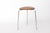 Wood Vintage Danish Stool by Arne Jacobsen for Fritz Hansen, 1950s For Sale - Image 7 of 7