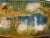 Late 19th Century Antique French Barbotine Majolica Earthenware Pâté & Game Terrine / Tureen With Geese Pond Tableau For Sale - Image 5 of 9